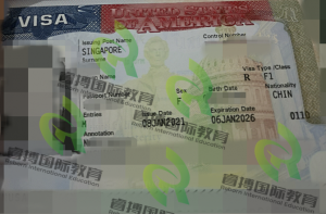 恭喜Z女士新加坡申请美国F1签证一签通过